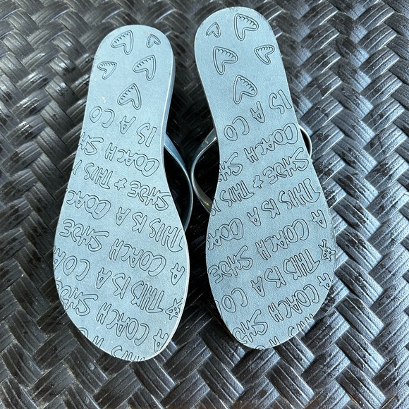 MICHAEL KORS SANDALS BLACK NWT SIZE 9 - Picture 6 of 6